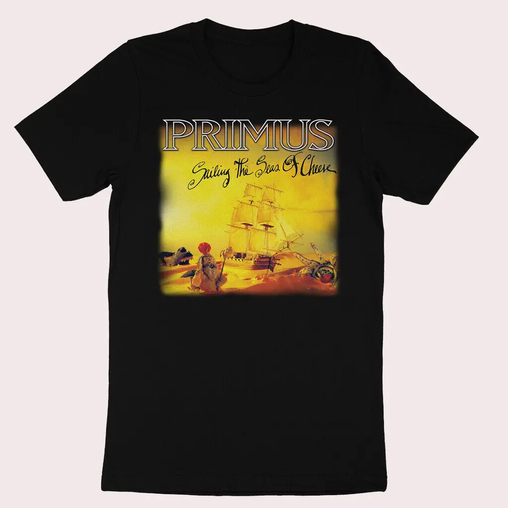 Sailing the Seas of Cheese Primus T Shirt Jerry Was a Race Car Driver Classic