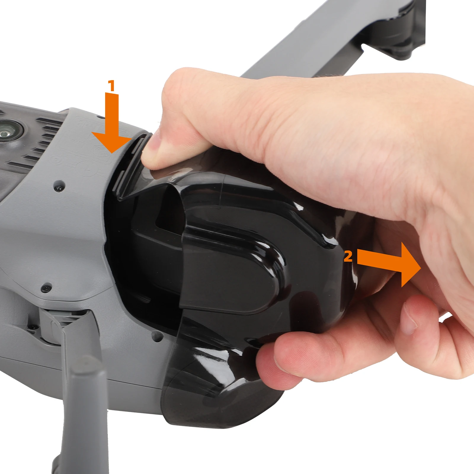 For DJI AIR 3S lens cap gimbal sensor all-in-one protective cover case anti-knock portable accessories