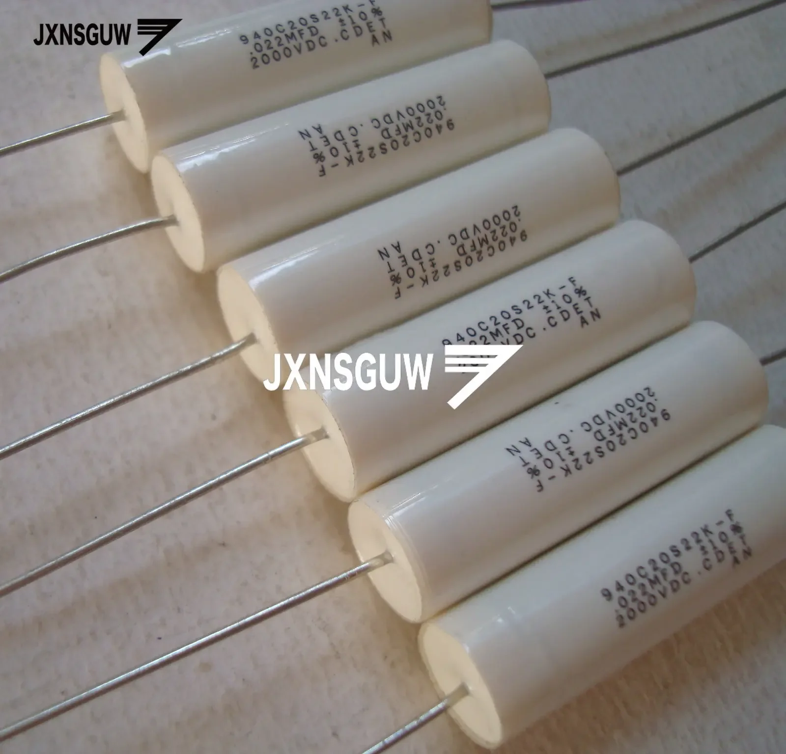 2PCS free shipping CDET 940C 2000V 0.022UF 10X33MM 940C20S22K-F 22NF/2000V non-inductive absorption infinite capacitor