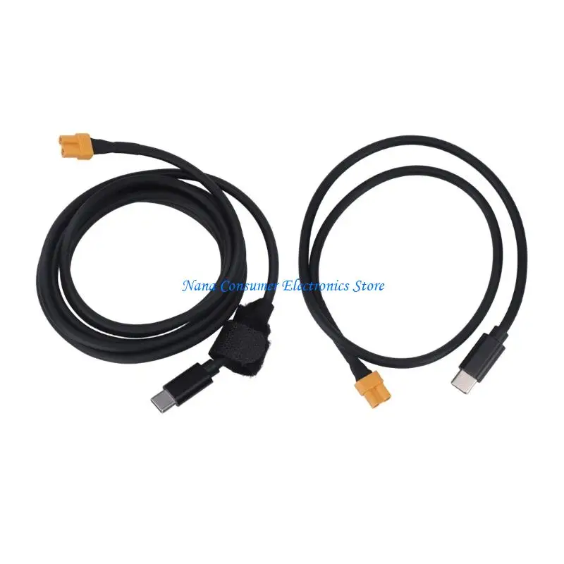 G7NE XT30 Battery Pack Cable with Type C Male Input for Daily Use