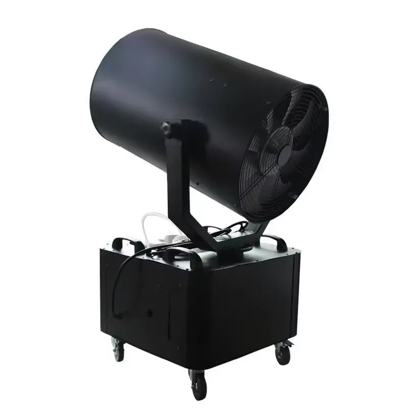 Jet Snow Maker Machine Special Effect Snow Cannon 3000W Moving Head Indoor Snow Making Machine for Wedding