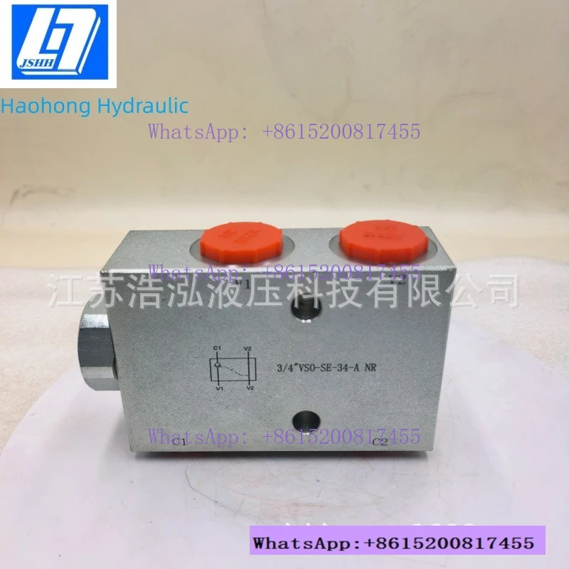 VSO-SE-34 Hydraulic Single Pilot Operated Check Valve