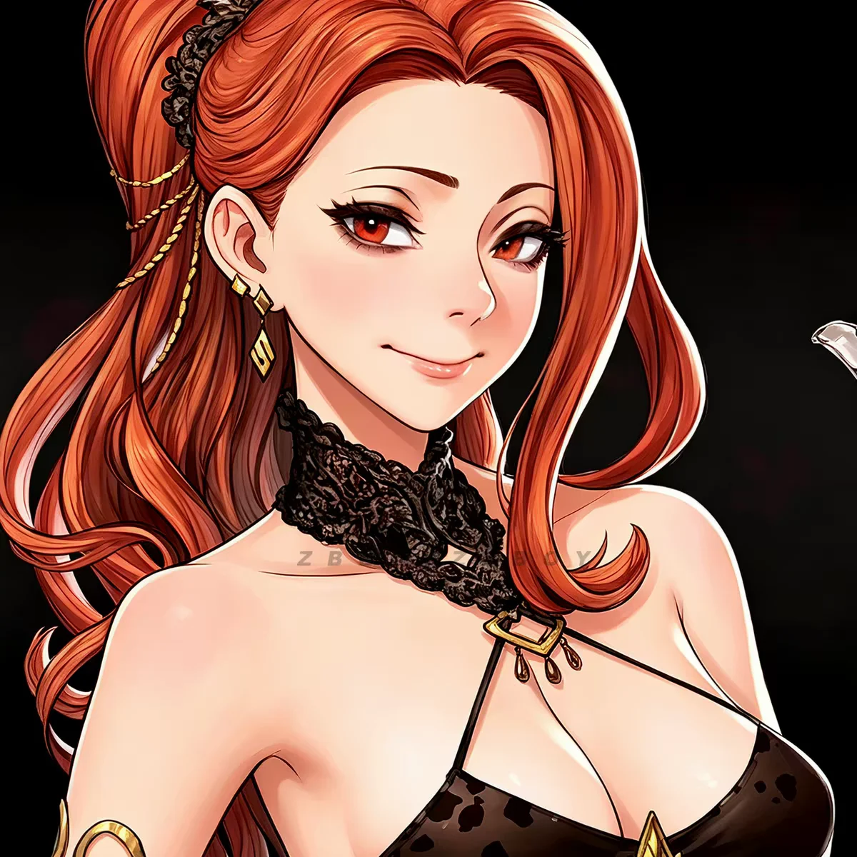 Modellbausatz Resin Kit Wargame 28567 Dead Kingdom Black Friday Formal Erza - Painters Scale 50mm