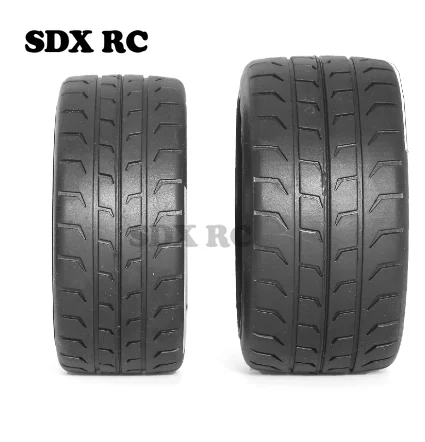 4pcs 53/107 42/100 Tire Tyre 17mm Wheel Hex for Arrma 1/7 Felony FSR Model GT FS RC Car Upgrade Parts Accessories