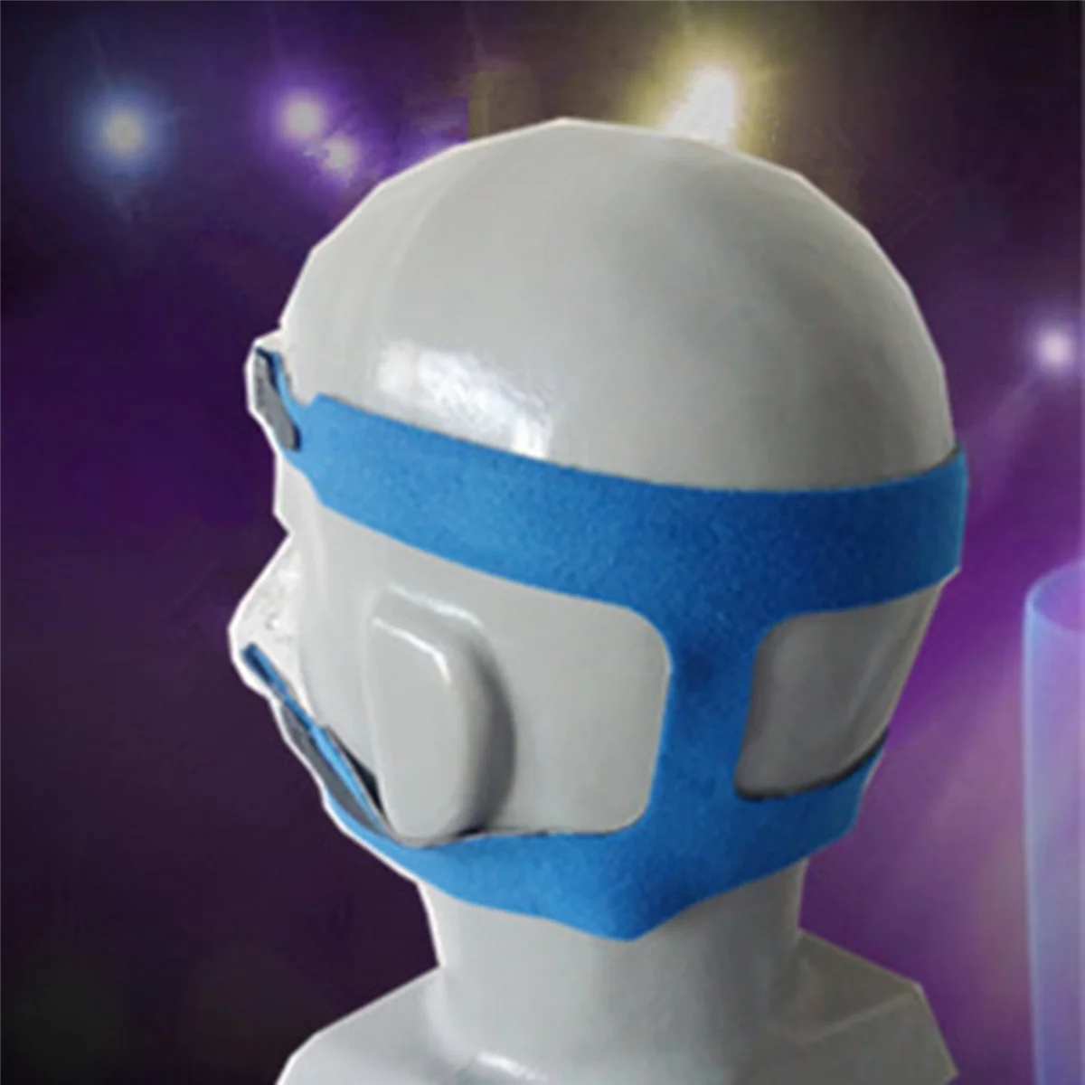 FZFZ 6X Universal Kopfbedeckung Kopfband Ventilator Band Strap für CPAP