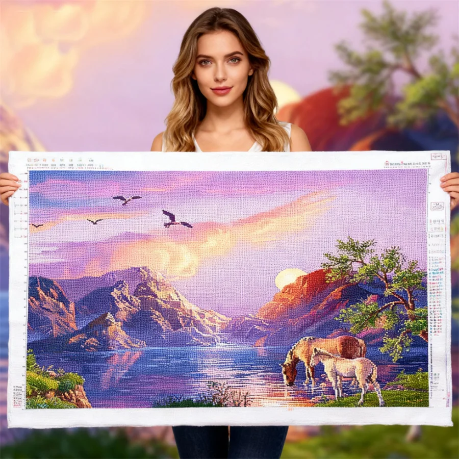 

2026 Новый стиль, набор для вышивки крестом «сделай сам», нитки DMC, рукоделие, рукоделие, шитье, дизайн Mulina, мулине