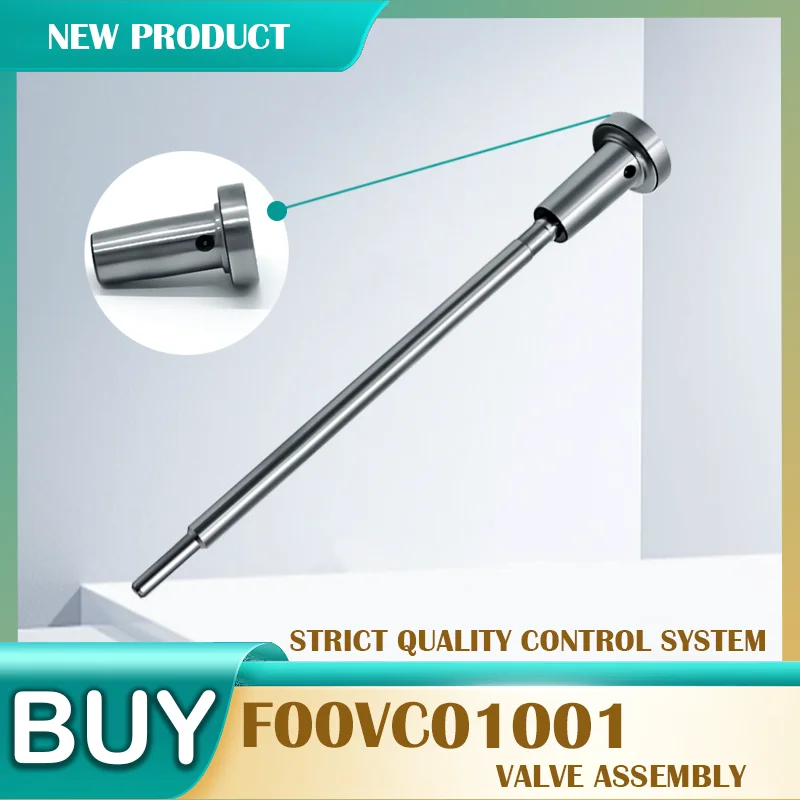 Automotive F00VC01001 Valve Assembly Engine Parts Suitable For MB-PKW 0445110012 0445110014 0445110015 Injector XH2524