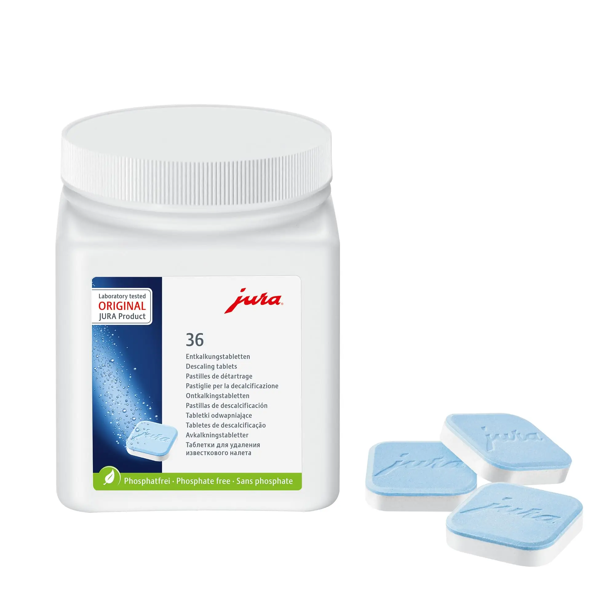 Jura Descaling Tablets for Coffee Machines 36 Count Descaling Tablets for Jura Coffee Machine
