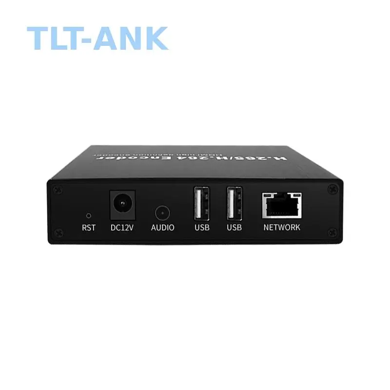 4K H.265 H.264 HDMI to IP Video Encoder PoE Wireless HDMI Encoder Support USB Camera RTSP/ RTMP/SRT/ONVIF Protocol