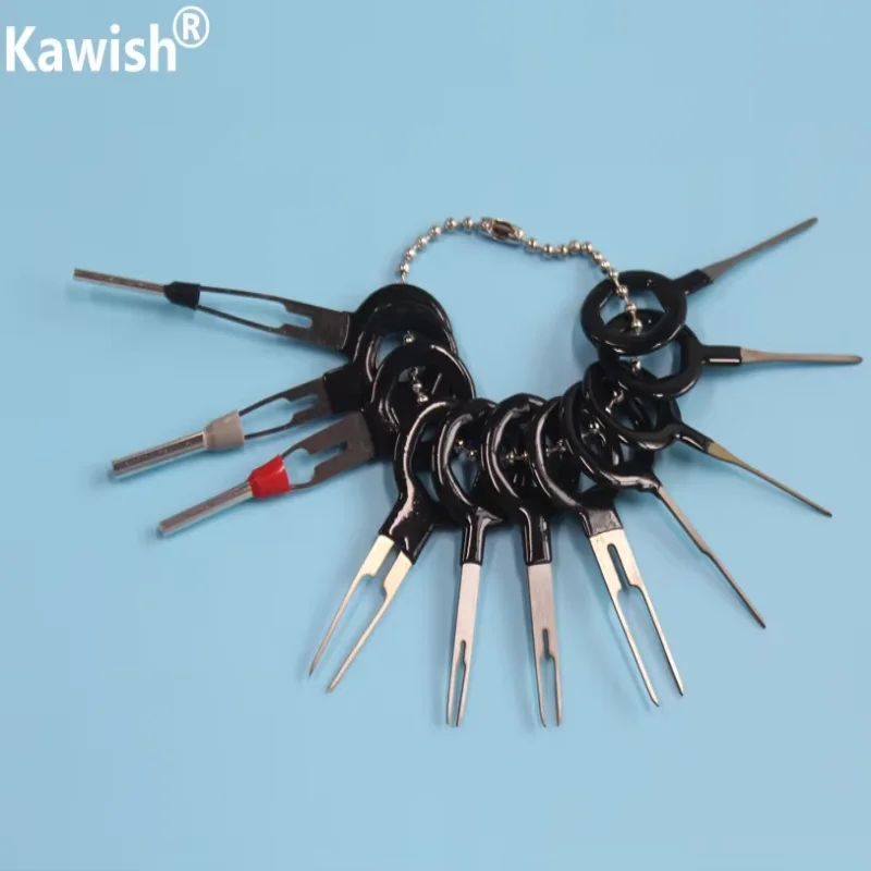 

Большая распродажа! 11 шт. Автомобильный штекер, печатная плата, жгут проводов, терминал для извлечения, разъем, обжимной контакт, задняя игла, набор инструментов для удаления