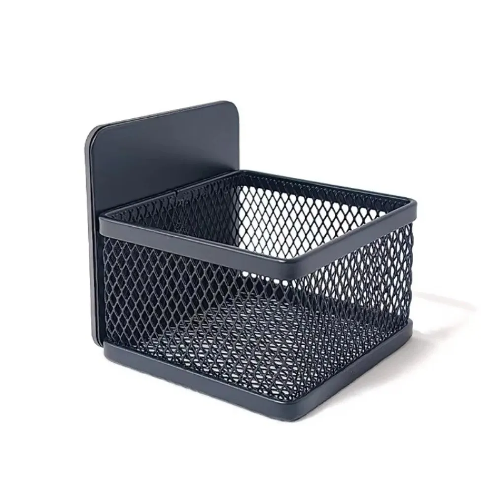 1/6pcs Iron Mesh Magnetic Tea Bag Holder Magnetic Wall Mount/Desktop Use Fridge Tea Bag Organizer Tea Packet Storage Rack view 2