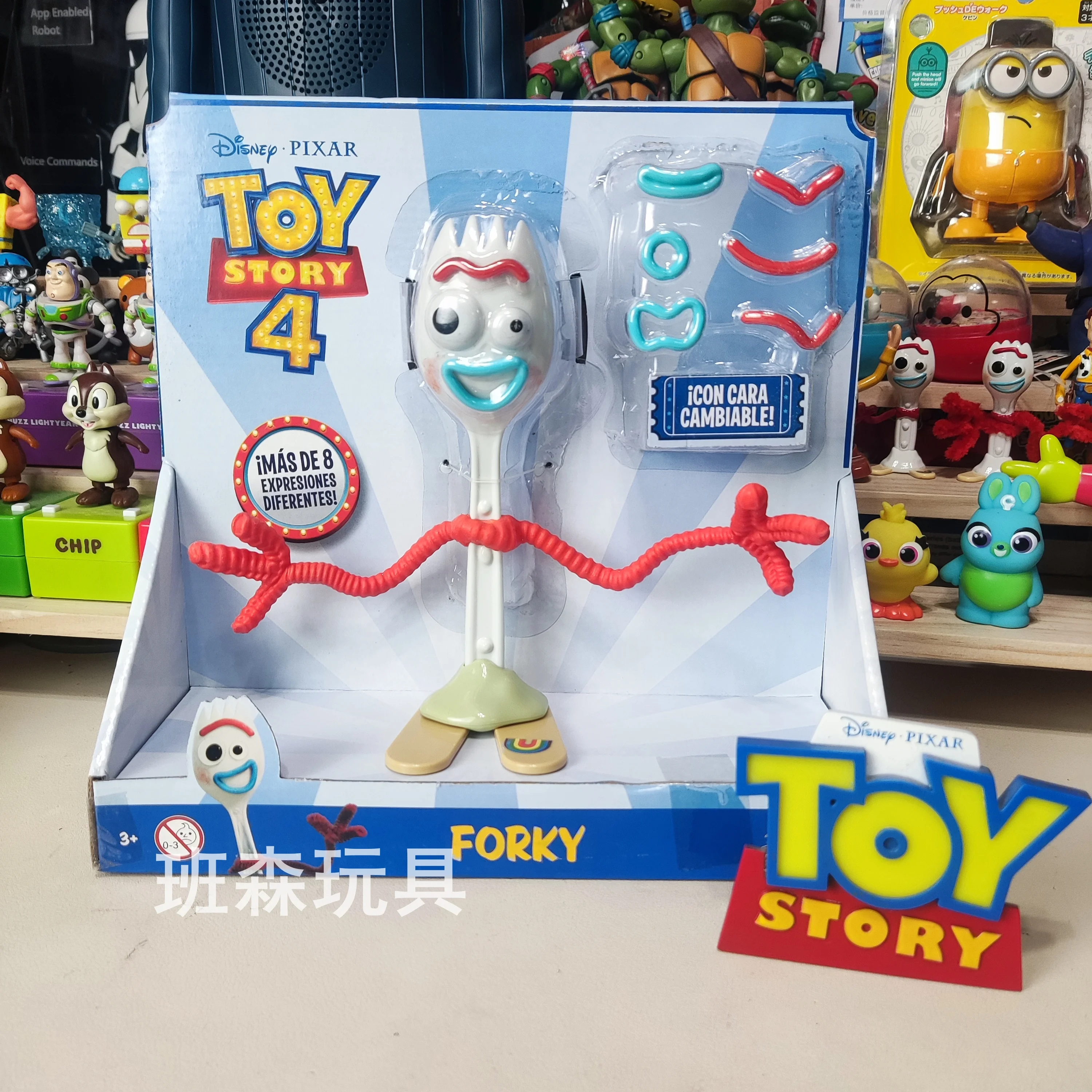 18 سنتيمتر قصة لعبة Forky وودي الطنانة لطيف عمل أرقام جمع Modle البلاستيك Diy بها بنفسك لعبة قابلة للتبديل هدية عيد ميلاد للأطفال
