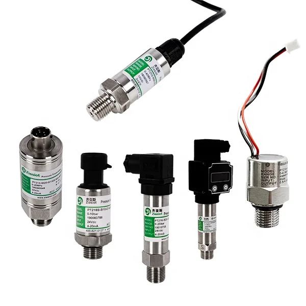 PT210 stainless steel current/digital pressure transmitter 0-5v 4-20 ma psi oil air water liquid pressure sensor transducer