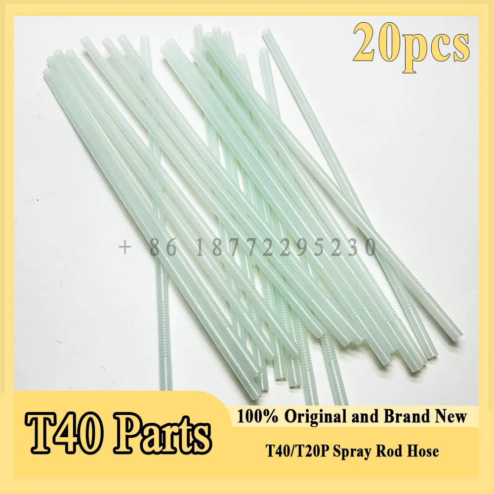 20Pcs/set Spray Rod Hose for DJI Agras T40 T20P Agriculture Drone Accessories Plant Protection Drone UAV Repair Parts Original