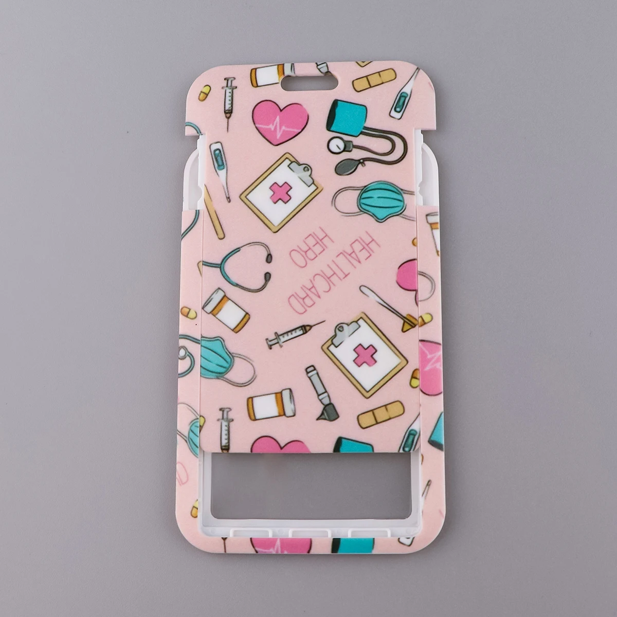 KKZ600 اللوازم الطبية الحبل حامل بطاقة الأطباء الممرضات معلقة الرقبة الهاتف المحمول الحبل شارة مترو الانفاق حامل بطاقة الوصول