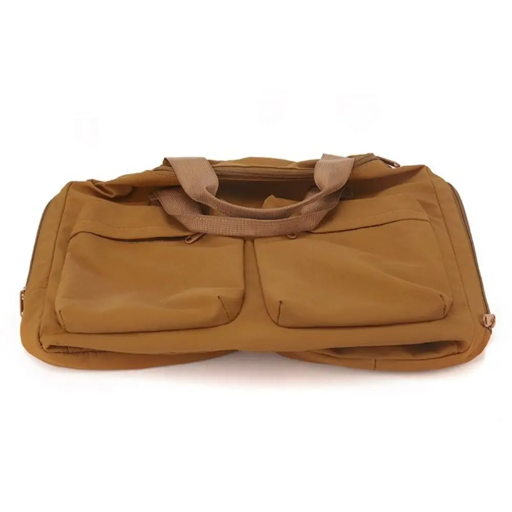 Folding Travel Duffel Bag Waterproof Dustproof Gym Luggage Shoulder Bag Large Capacity Lightweight Carry-On Crossbody Bag