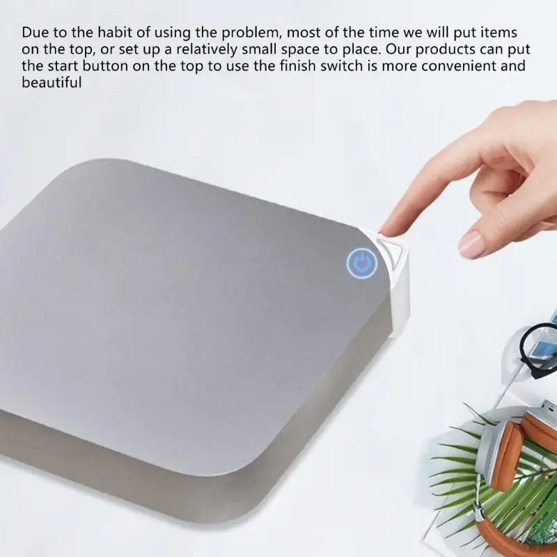 066a 미니 M42024 홈 오피스 설정 용 상위 전원 버튼을 쉽게 설치