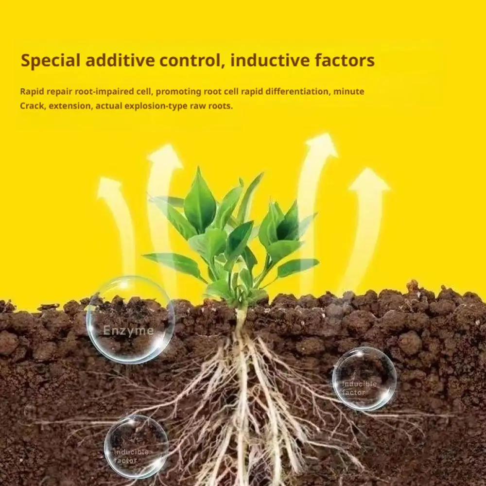 Plant Stimulator Liquid Rapid Rooting Agent Plant Nutrient Supplement Fertilizer Enhancer Growth Promotor Liquid Fertilizer