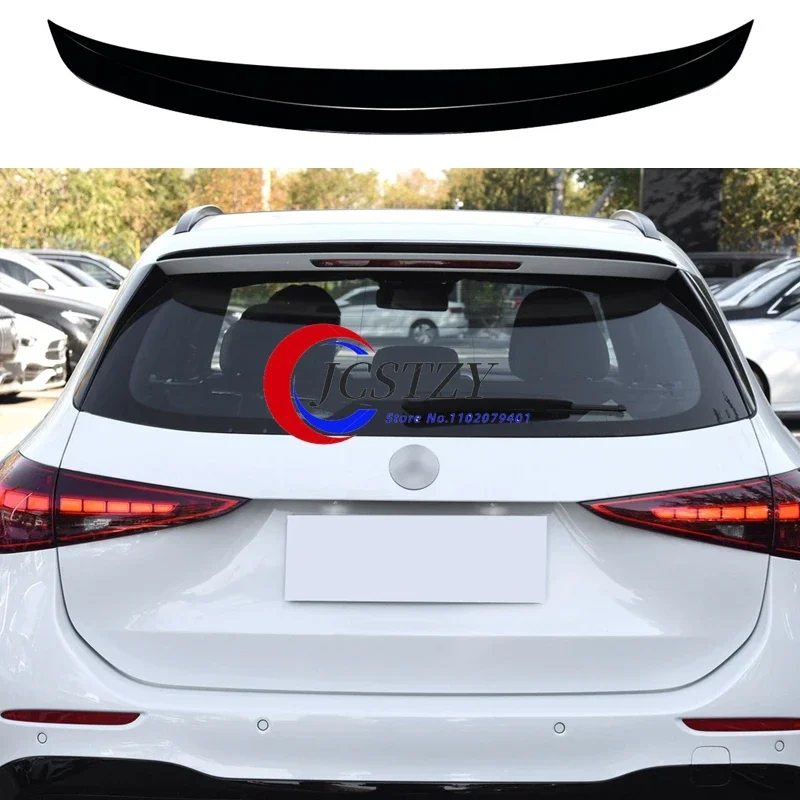 Car Rear Trunk Roof Spoilers for Mercedes Benz C Class S206 Estate 2022+ Tail Wing Boot Splitters Auto Body Kits Car Accessories