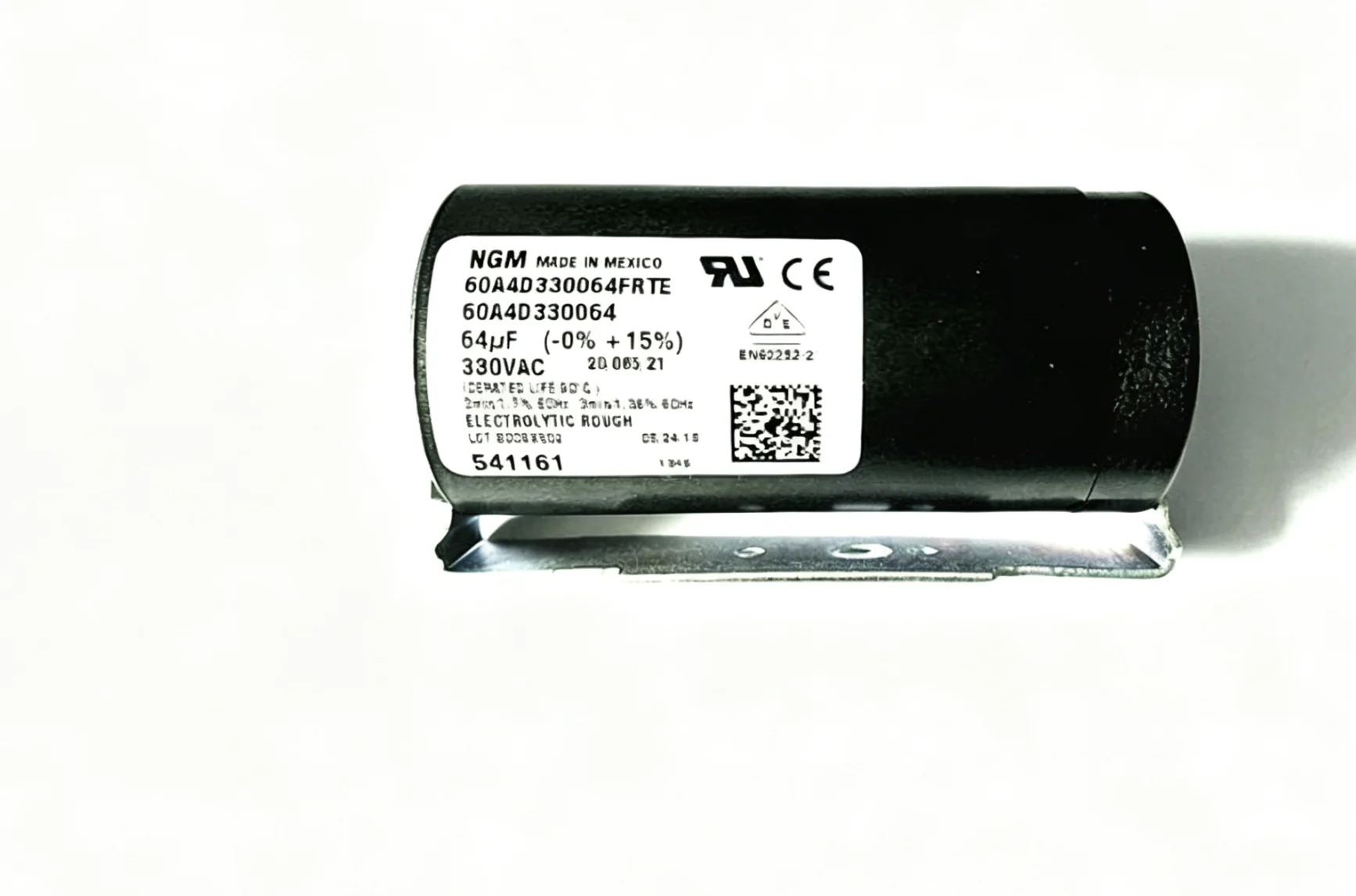 ICE MAKER START CAPACITOR 64µF MACHINE SUITABLE FOR SCOTSMAN BARLINE 62016701