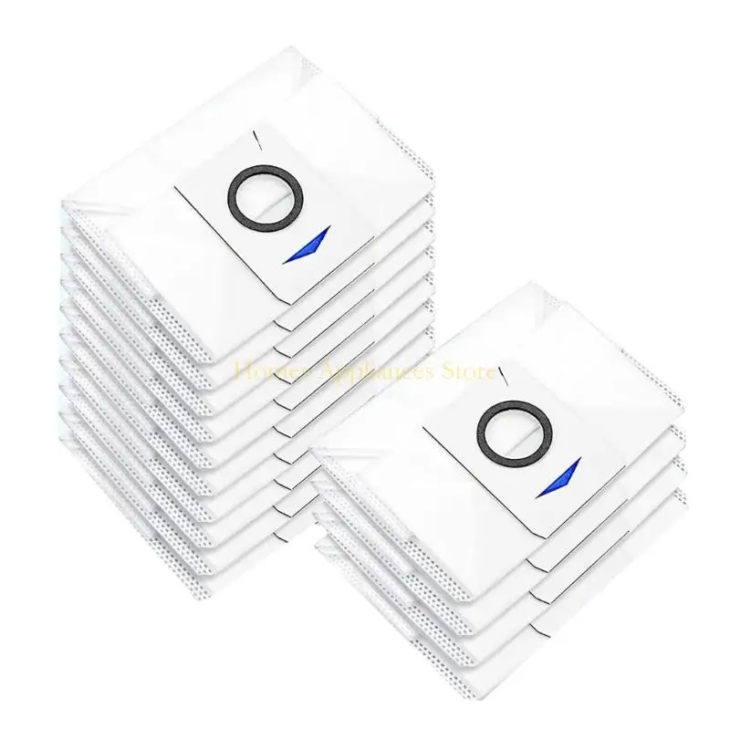 D0AB 14Pcs Vacuum Cleaners Dust Bag for X1, T10 Leakproof