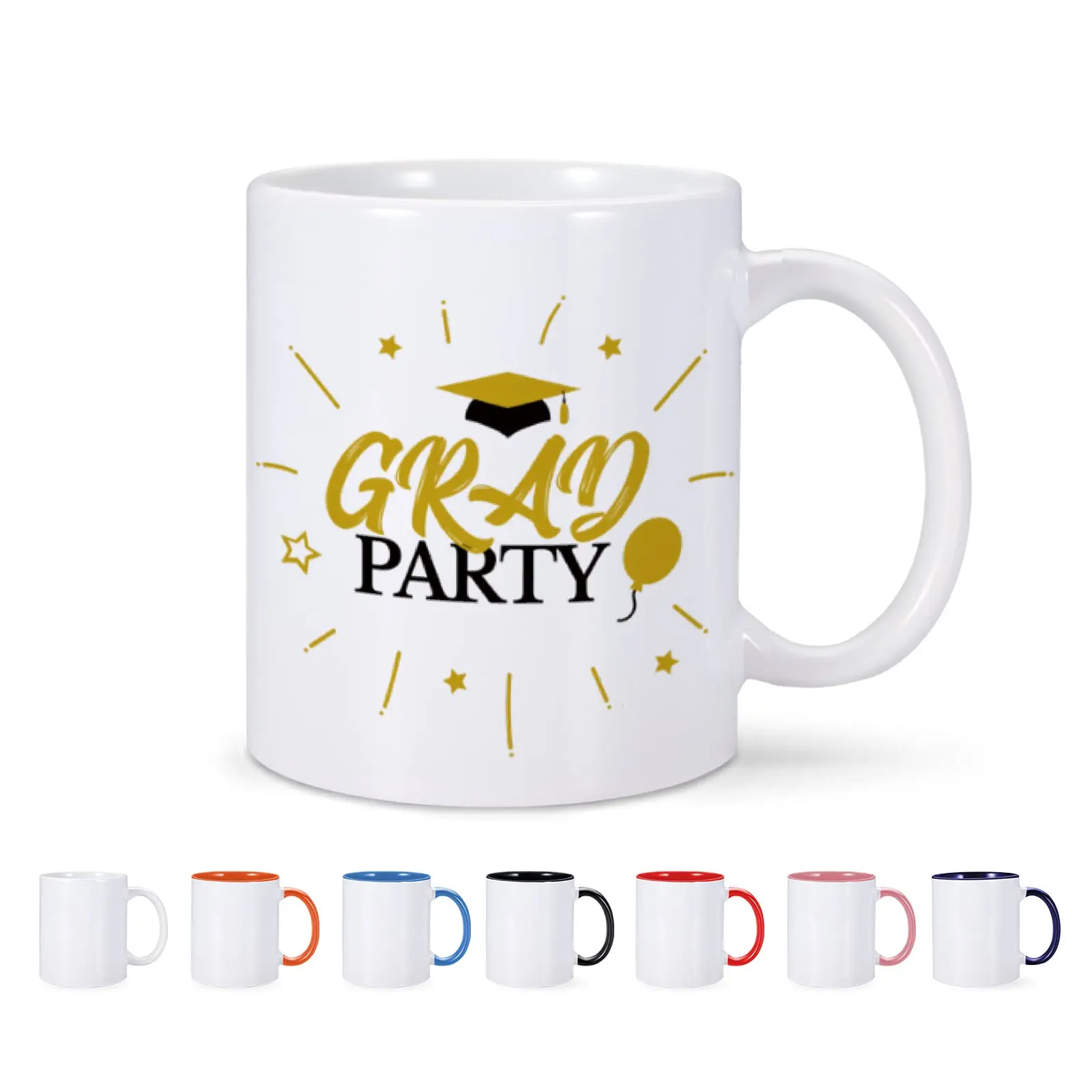 Custom Graduation Mugs Custom Drinkware Mugs Gifts for Students College Class of 2025 Graduation Mugs High School College Grad