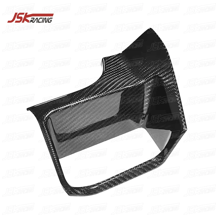 Dry Carbon Fiber Left Air Outlet Air Conditioner Cover Trim for 2021-2023 Ford Bronco
