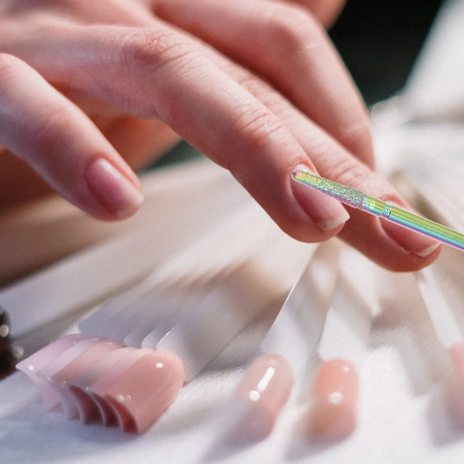 

1Set Nail Grinding Heads Kit Premium Tungsten Steel Manicure Tools for Natural Artificial Nails Cuticle Care Pedicure Polish