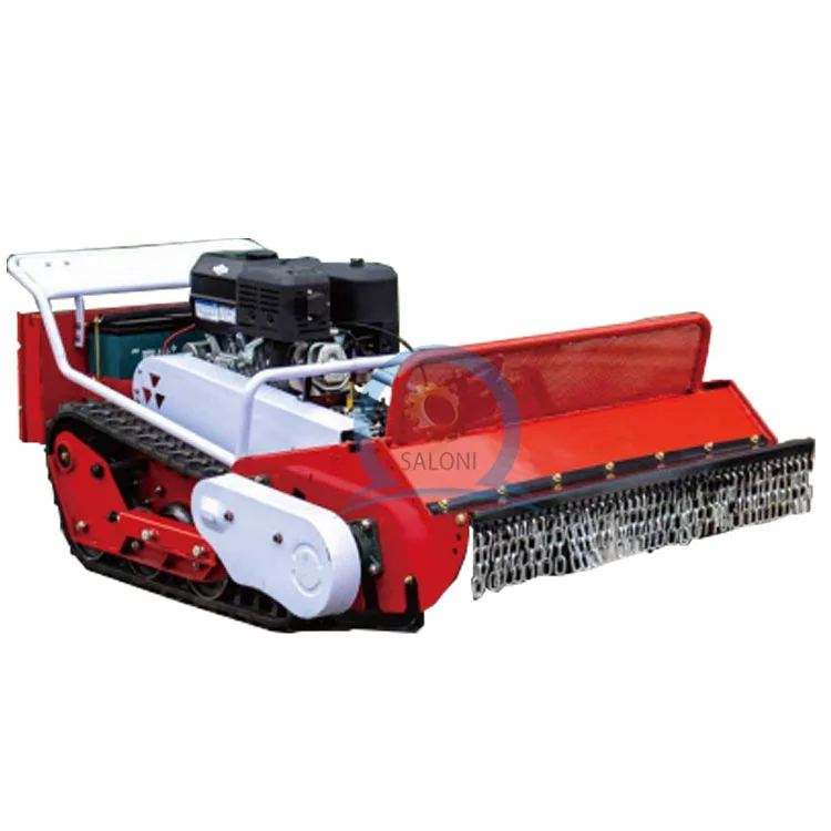 Tondeuse à gazon télécommandée sans fil longue Distance de haute qualité, Mini robot tout Terrain