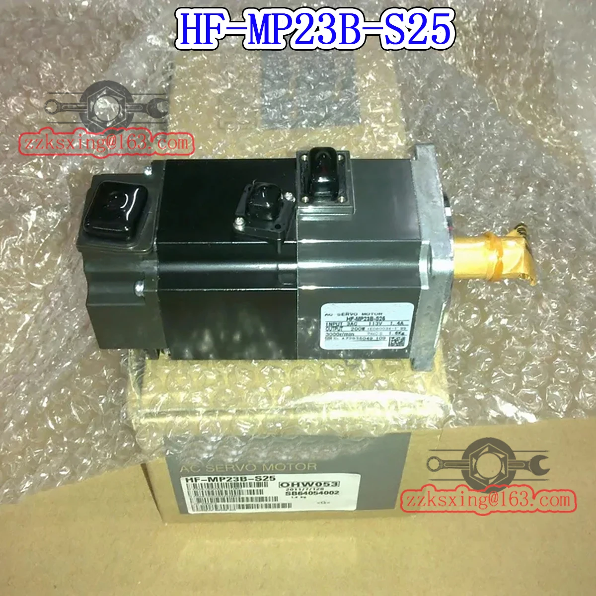 العلامة التجارية الجديدة HF-MP23B-S25 الأصلية في صندوق محرك سيرفو يعمل بالتيار المتردد التسليم السريع