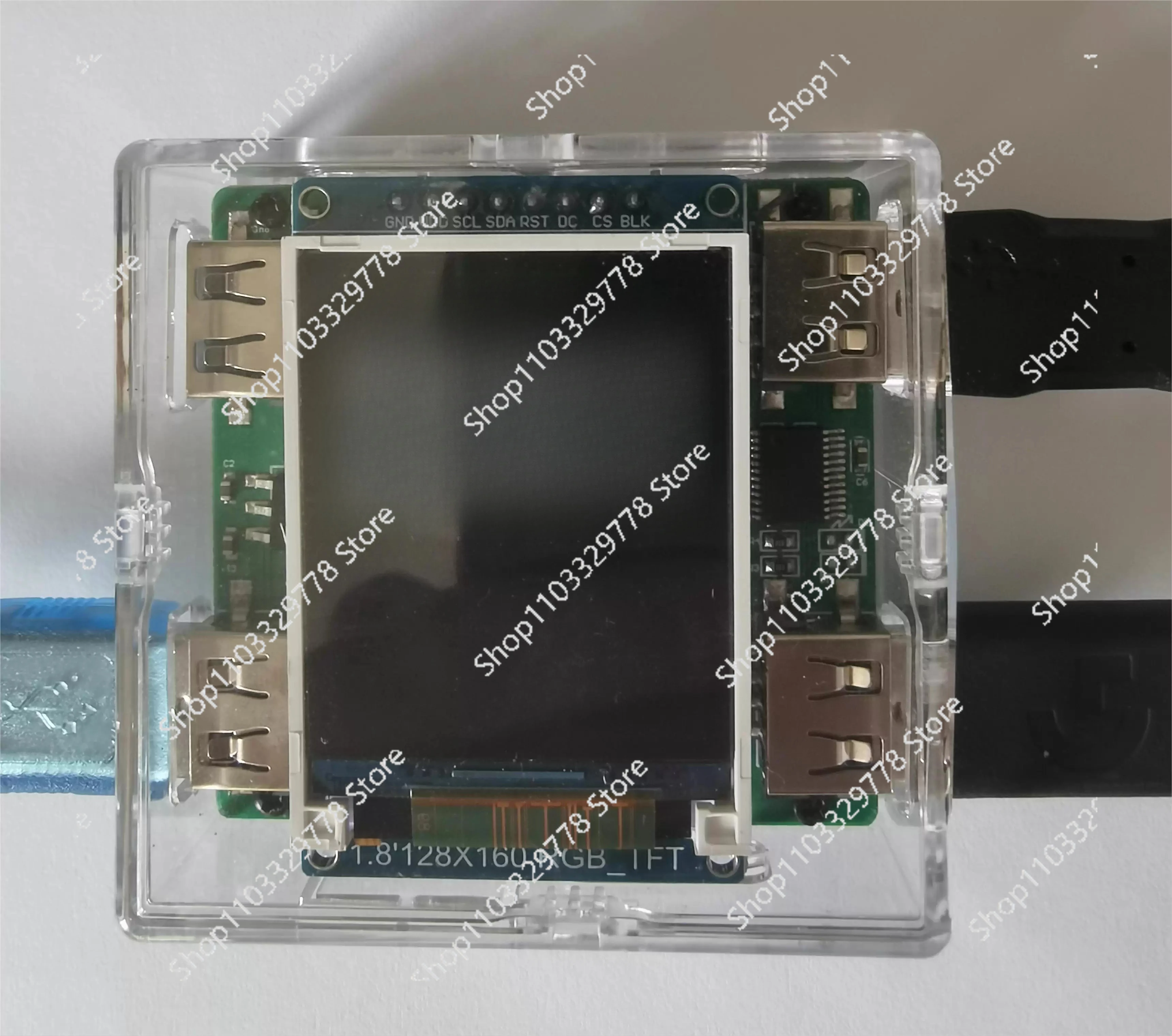 صافي لوحة المفاتيح والماوس تحكم بيثون مجلس تطوير الأجهزة محول USB #3