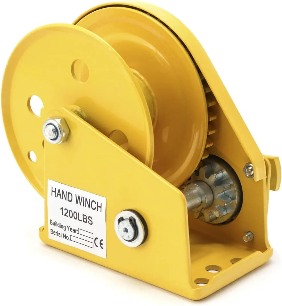 Thumbnail 3 - #9 Best Hand Crank Winch to Buy In 2026