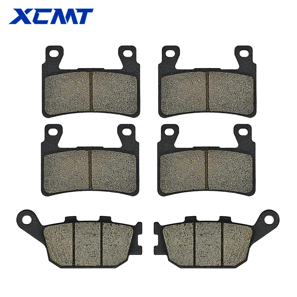 Front and Rear Brake Pads For Honda CBR 600 F4 900 929 954 RR VTR 1000 SP CB 1300 RVT 1000 R Super Four Motorcycle