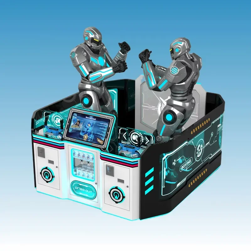 Alvora Attracts Kids Easily Brings More Customers Smart Programmable Boxing Arcade Game Machine OEM Toy Mall