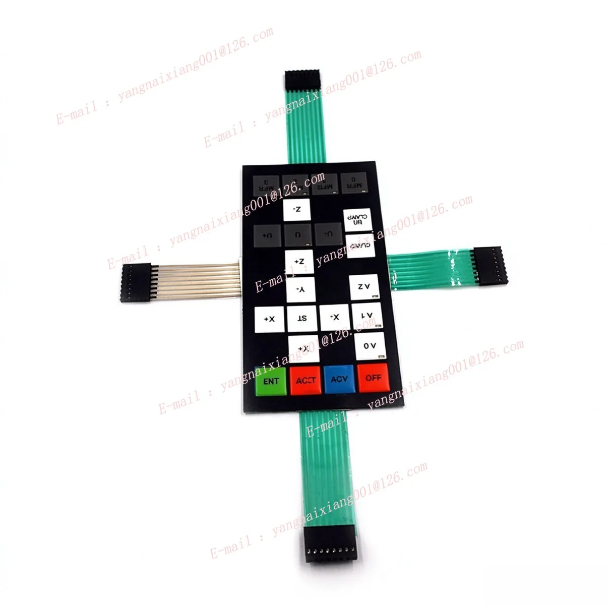 for Sodick AM30LX Keyboard Panel Operation Control Panel Button Film Wire Cutting Accessory Hand Control Box Film EDM Machine