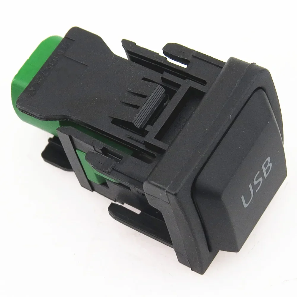 5KD035726A RCD510 USB Cable Switch Socket Connector Surface Plug For VW Golf MK6 Jetta MK5 Scirocco 5KD 035 726A 5KD 035 726 A