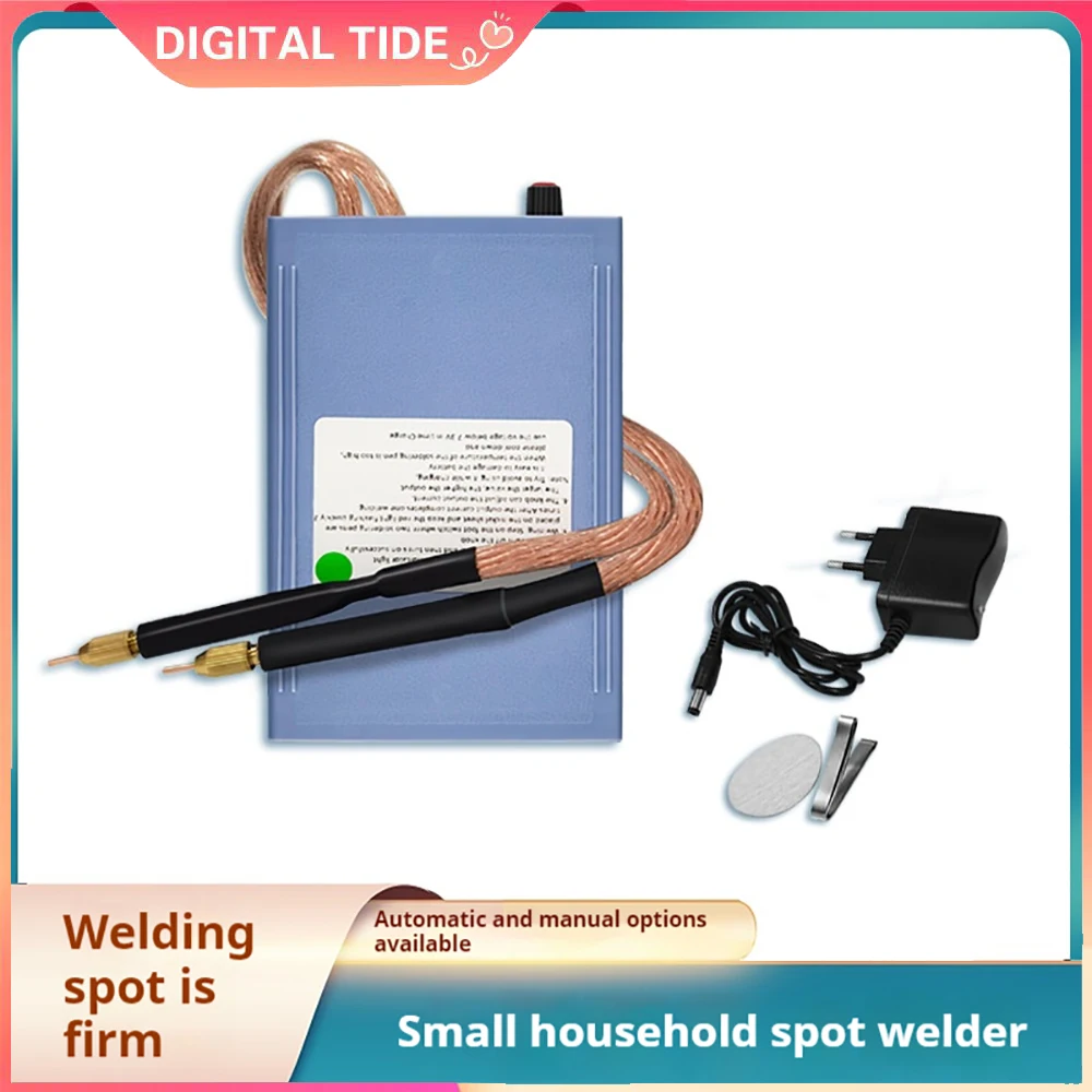 

Мини-аппарат для точечной сварки 5000 Вт, комплект «сделай сам», 18650, аккумулятор, сварочные инструменты, портативная сварочная ручка, никелевая полоса 0,15 мм