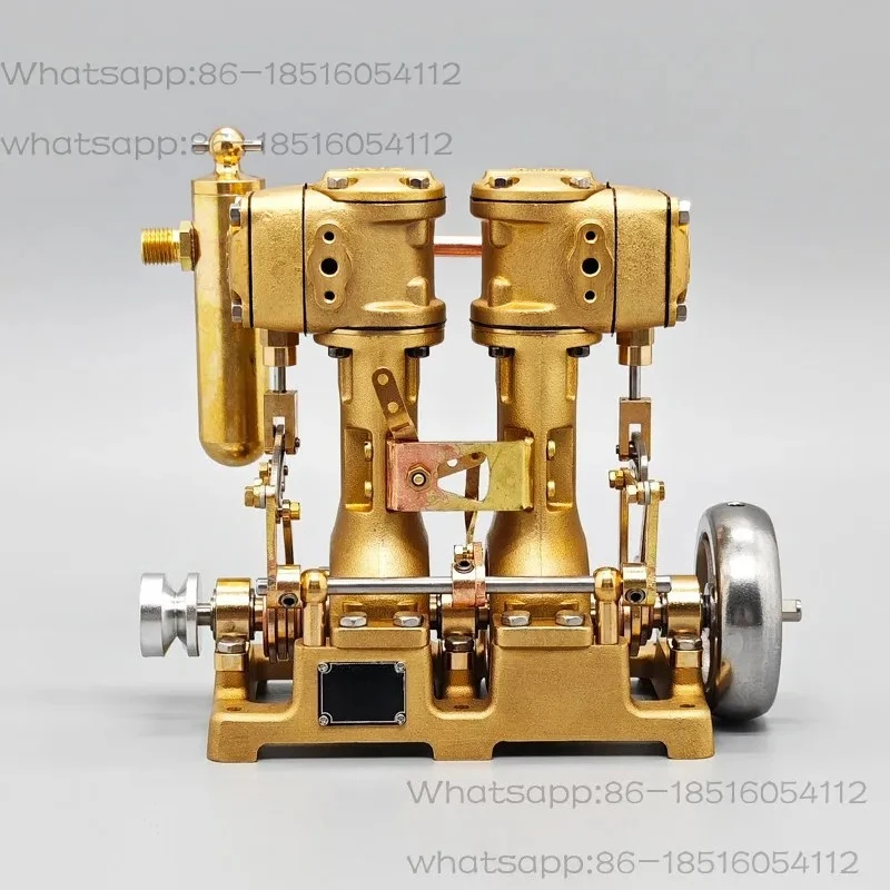 RW-L2 engine model twin cylinder steam ship engine small air pump