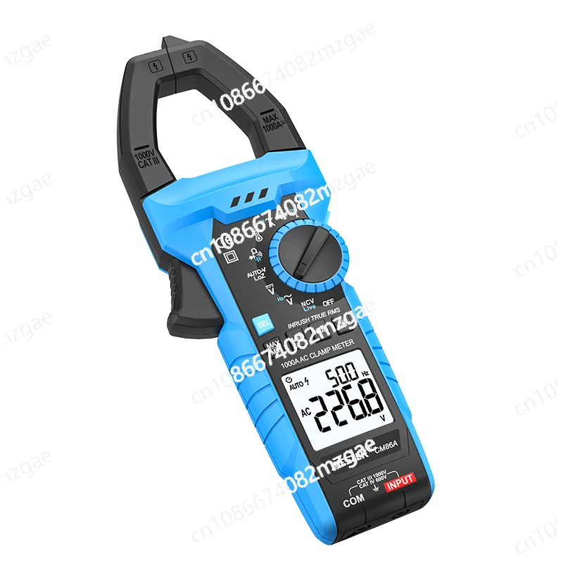 

Digital Current Clamp Meter Pliers Ammeter Resistance Tester 1000A AC Amperimetric Clamp Multimeter Ampere Clamp Flow Meter