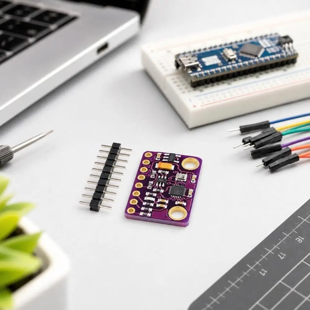 Professional 10DOF BMP280 Sensor Module 16Bit Universal Digital Compass Sensor IIC SPI Protocol MPU9250 Sensor Module IoT