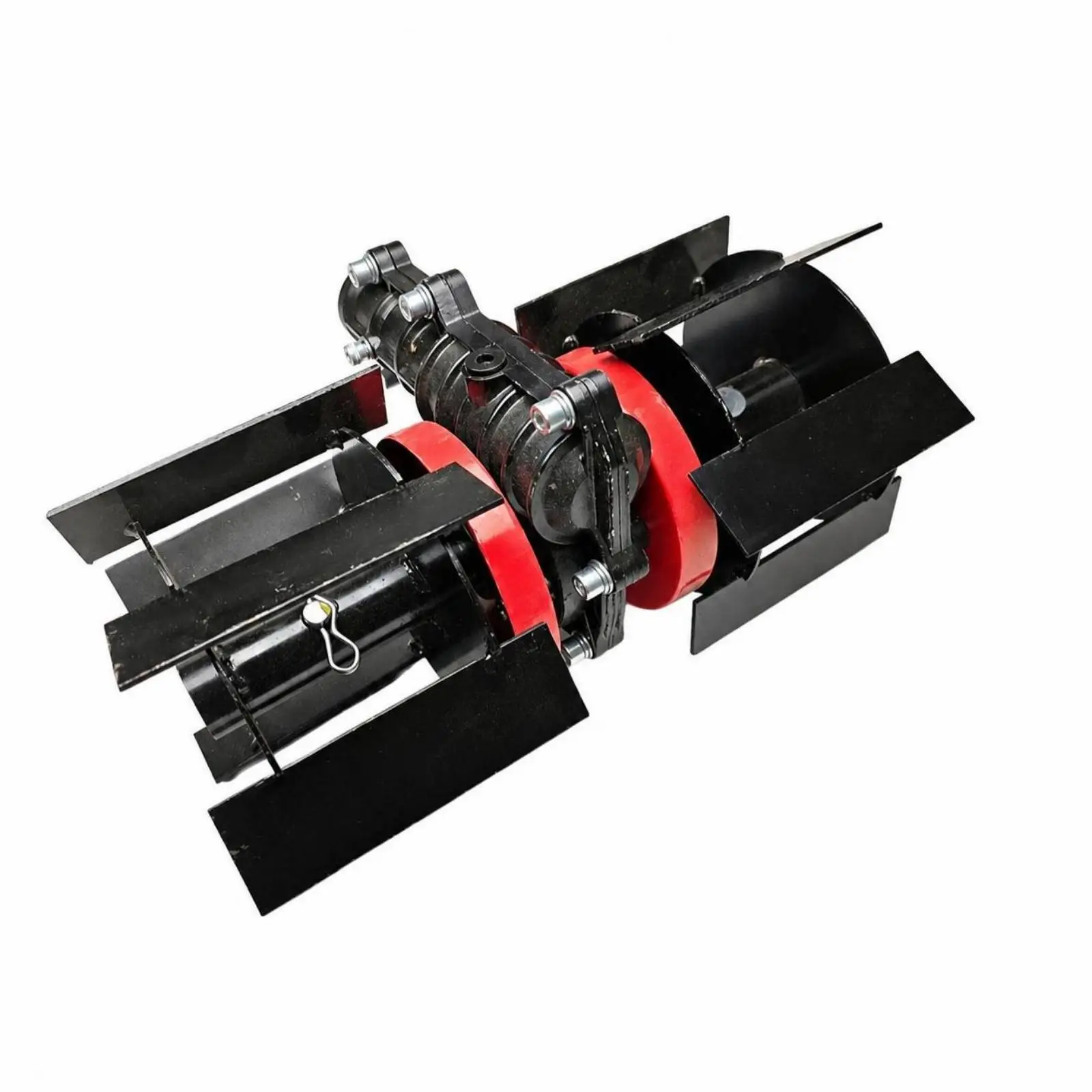 Yard Trimmer Weeding Wheel | Heavy-Duty Metal Construction, Weeding Wheel with