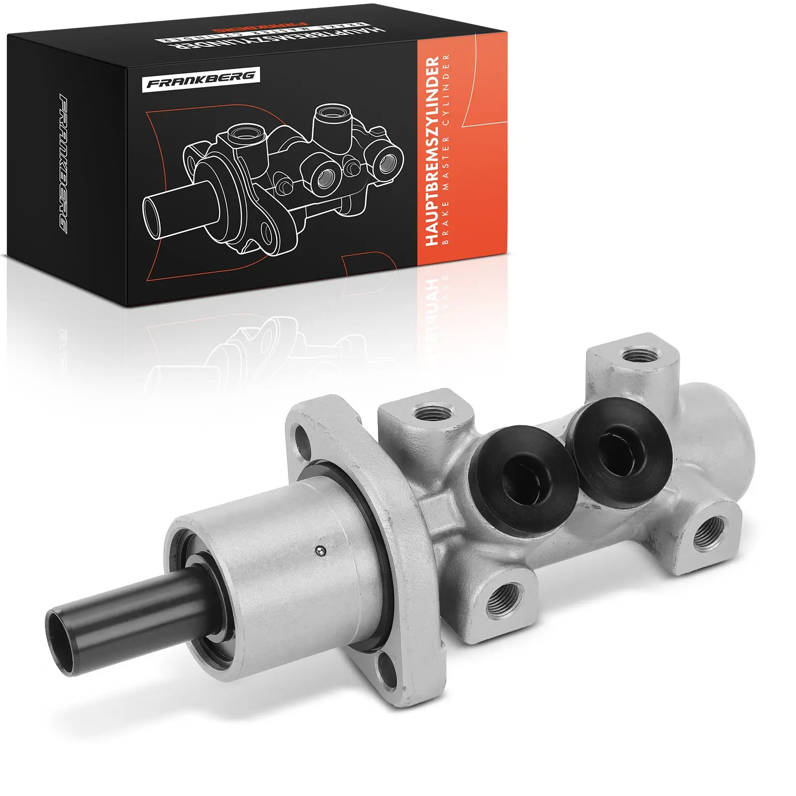 Frankberg 1x Rembekrachtigingscilinder Remcilinder voor Audi A6 100 4A C4 80 8C B4 Avant 8G7 89 8B3 4A0611019 4A0611019C 8A0611021