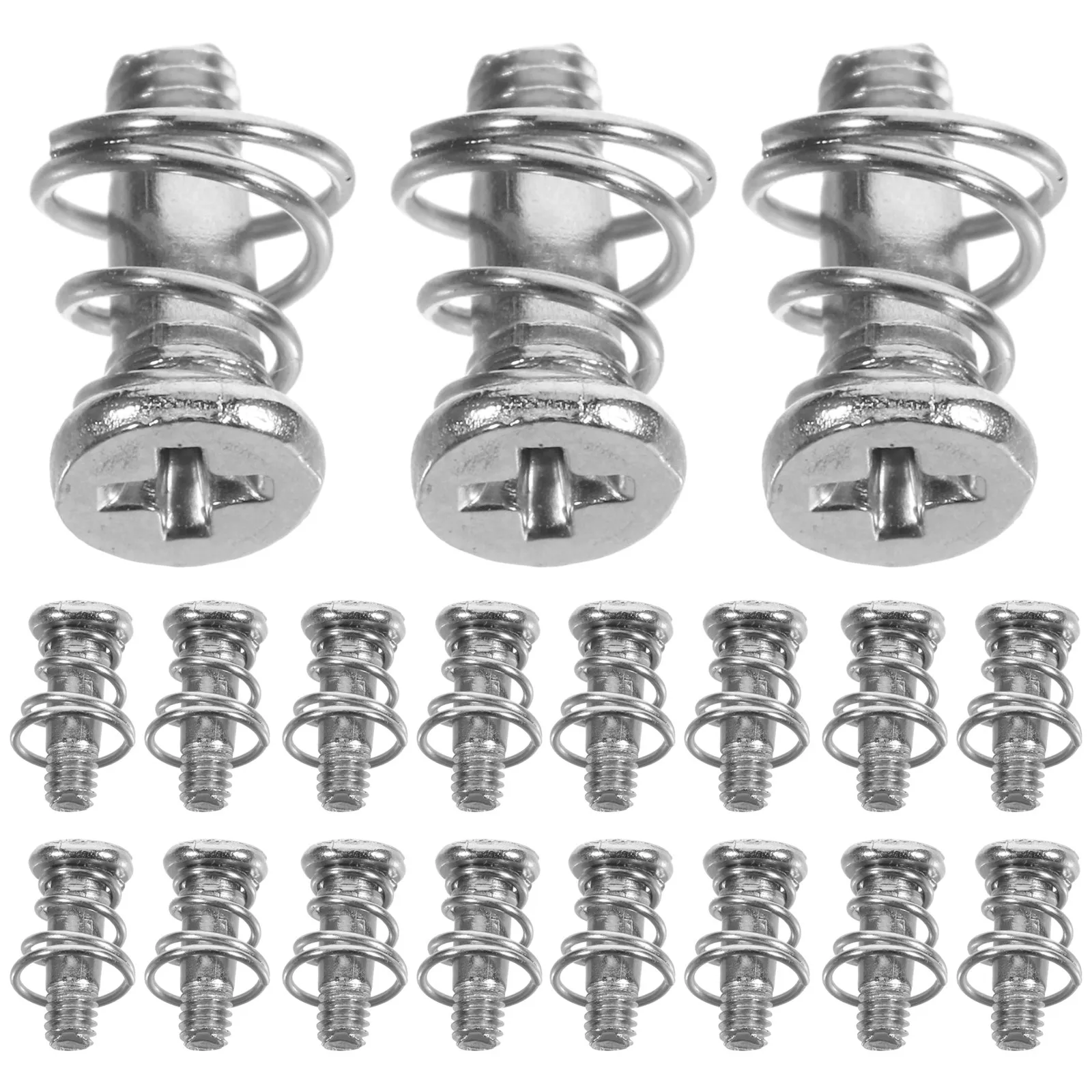 50Pcs High Strength Spring Steel Heatsink Screws for GPU Cooler Mounting Precision Standard Size Easy Installation Computer