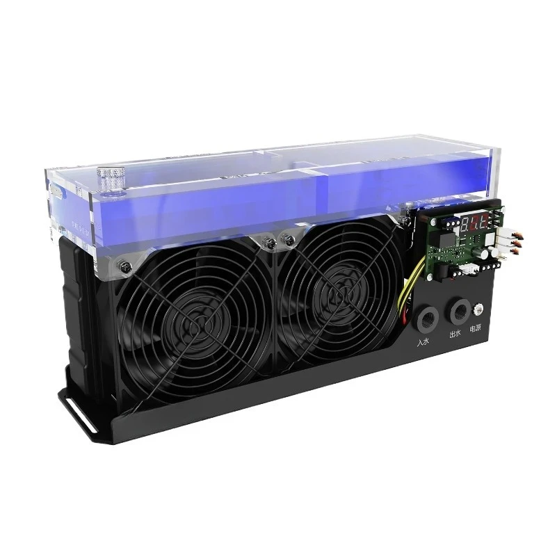High Power Industrial Water Cooling System 1200ml Capacity Speed Regulation Easy Insert and Pull,