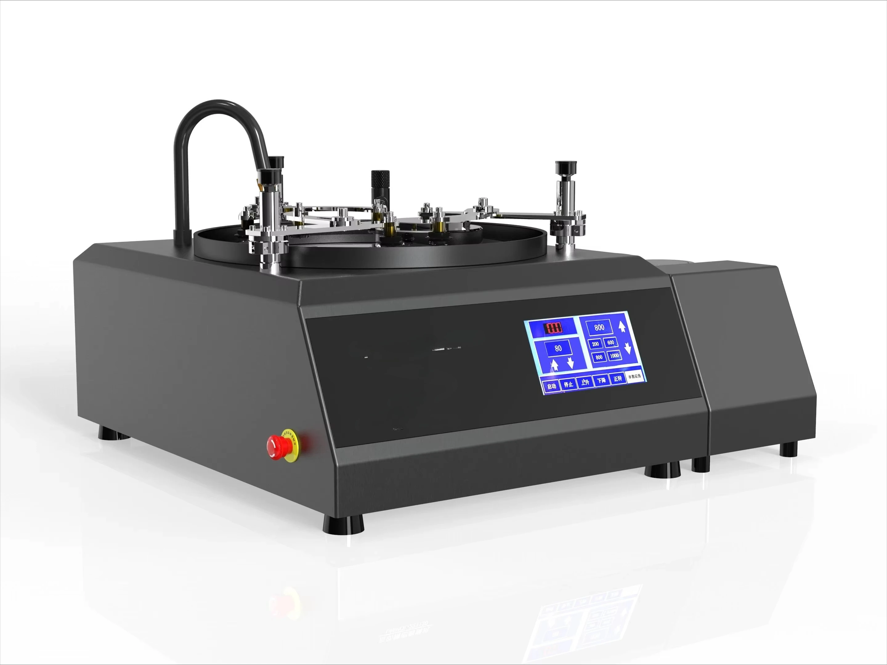Multi-piece Automatic High Precision Metallographi Metal Stone Grinding Polishing Lapping Machine