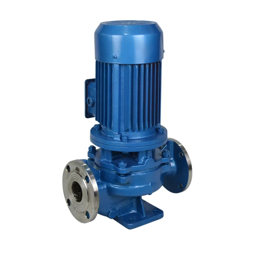 ISG / IRG Vertical Piping Centrifugal Pump/Vertical Turbine Centrifugal Pump/Pipe Mounted Pump