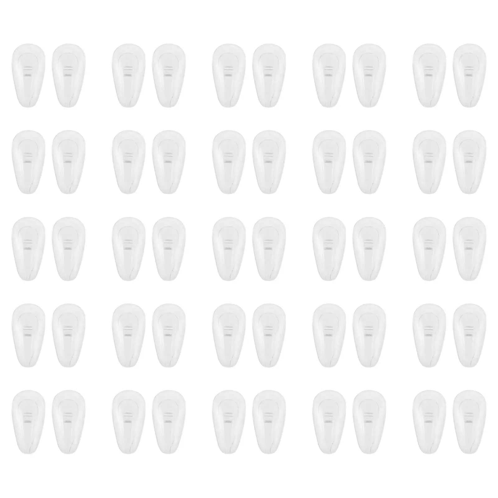 

Silicone For Glasses Anti-Slip Eyeglass Cushions Skin-Friendly Non-Slip Glasses Accessories Anti-Skid Nose Pads