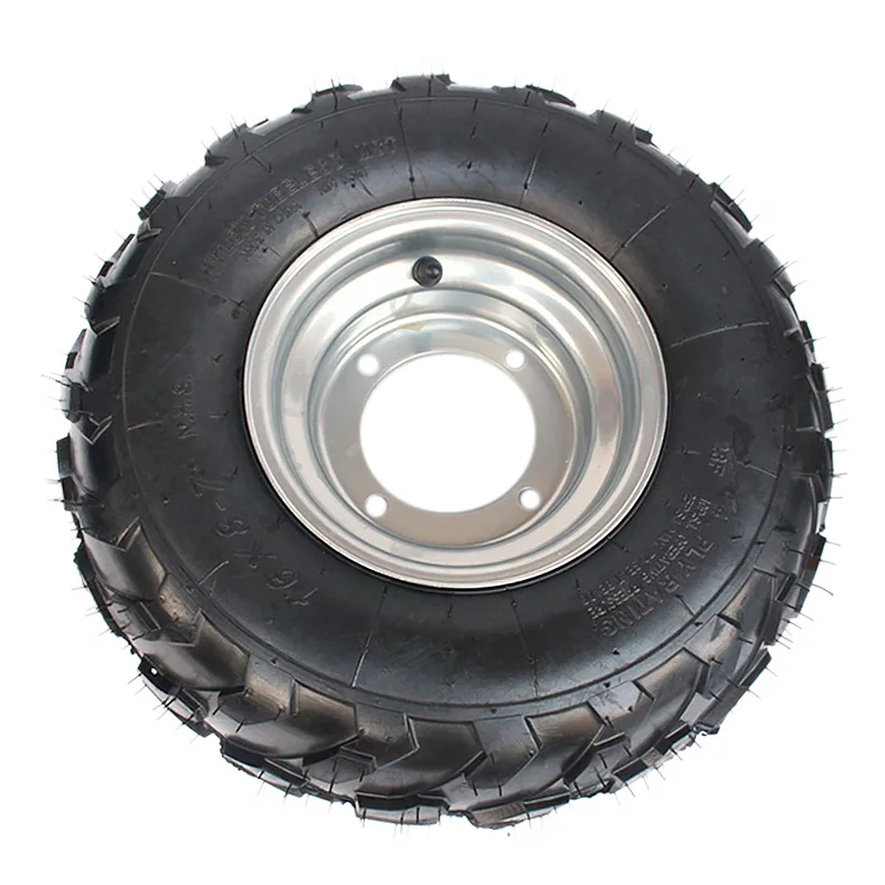 16X8-7 Most popular GO KART KARTING ATV UTV Buggy 16X8-7 Inch Wheel Tubeless Tyre Tire Go Kart Knobby