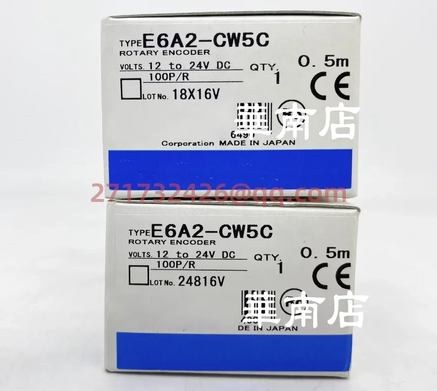 

E6A2-CW5C 100P/R 0.5M new and original