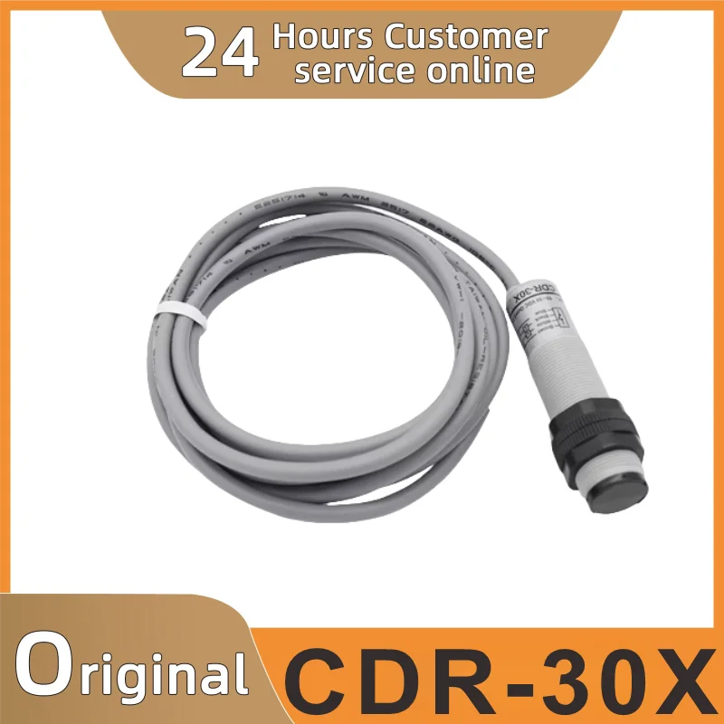 

Brand new original CDR-30X M18 diffuse reflectance photoelectric sensor.